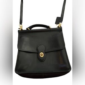 Coach Vintage Willis Satchel Bag